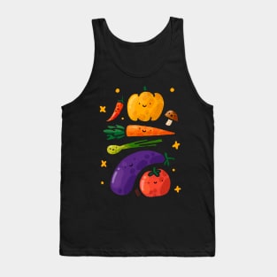 Veggie Stack Tank Top